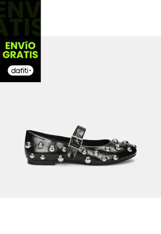 Baletas Para Mujer Bata Red Label Negro Dahlia BATA RED LABEL
