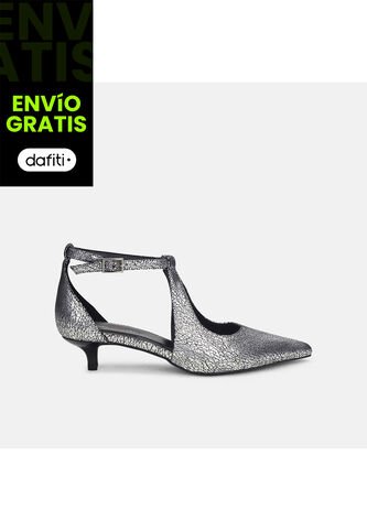 Tacones Para Mujer Bata Red Label Negro Peony BATA RED LABEL