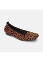 Baletas Para Mujer Bata Red Label Animal Print Lety Jasmine de BATA RED LABEL