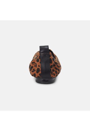 Baletas Para Mujer Bata Red Label Animal Print Lety Jasmine