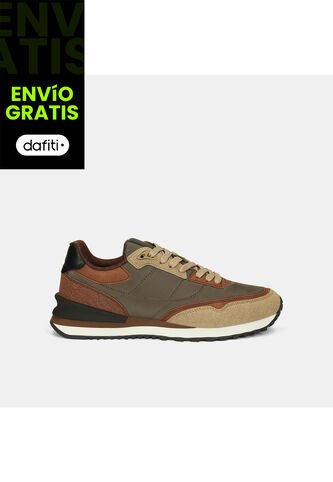 Tenis Para Hombre Bata Red Label Café Noel Carter BATA RED LABEL