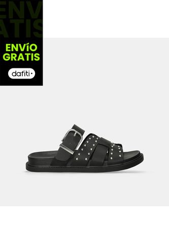 Sandalias Para Mujer Bata Red Label Negro Kloe Blake BATA RED LABEL