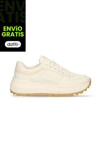 Tenis Para Mujer Bata Red Label Beige Ice Utopy BATA RED LABEL