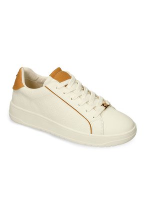 Tenis Para  Mujer Bata Red Label Beige  Hilaria
