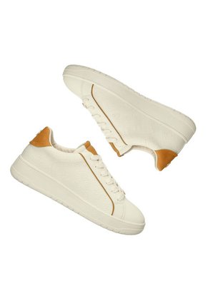 Tenis Para  Mujer Bata Red Label Beige  Hilaria