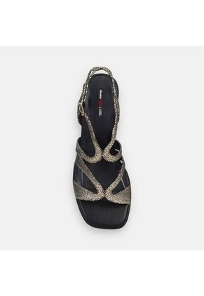 Sandalias Para Mujer Bata Red Label Beige Gentian
