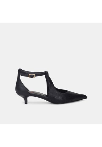 Tacones Para Mujer Bata Red Label Negro Peony BATA RED LABEL