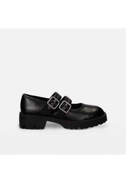 Baletas Para Mujer Bata Red Label Negro Kali
