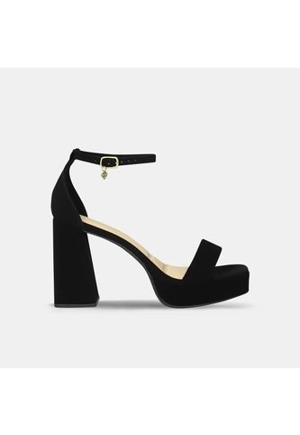 Sandalias Para Mujer Bata Red Label Negro Jin Dance BATA RED LABEL