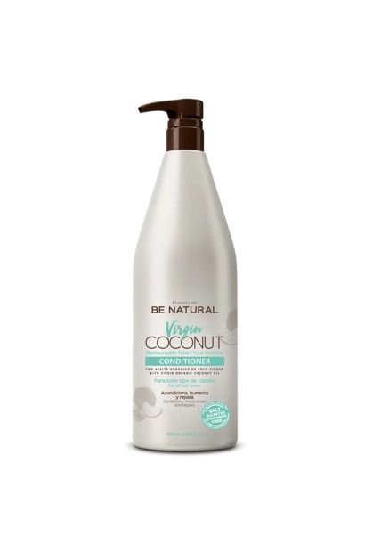 Acondicionador Be Natural Virgin Coco Restauración 1000ml
