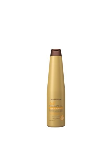 Shampoo Aclarante Be Natural Gold Manzanilla 350ml