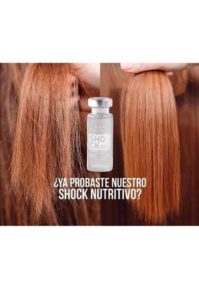 Ampolleta Capilar Placenta Life Shock Hidro Nutritivo 10ml X 3Unidades