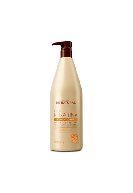 Acondicionador Be Natural Liso Keratina 1000Ml