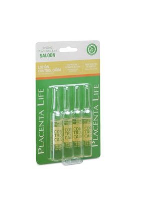 Loción Anticaída Placenta Life Ampolletas 4 Unidades X 13 ML