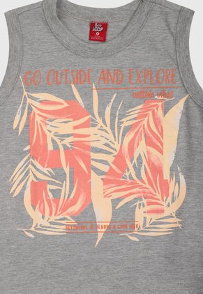 Conjunto Gris-Salmón Bee Loop