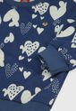 Conjunto Azul-Blanco Bee Loop de Bee Loop