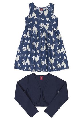 Conjunto Azul-Blanco Bee Loop