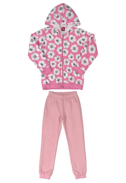 Sudadera Rosa-Blanco-Negro Bee Loop - Compra Ahora | Dafiti Colombia