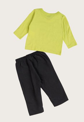 Conjunto Amarillo Neón-Negro Bee Loop