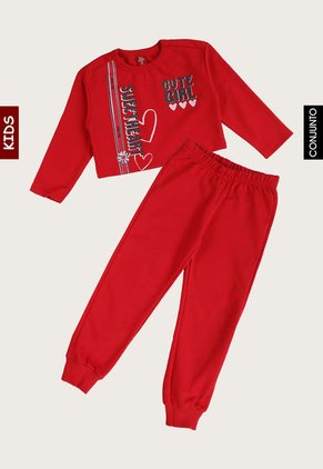 Conjunto Rojo-Azul-Rosa Bee Loop