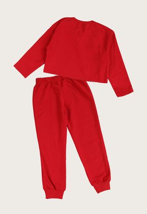 Conjunto Rojo-Azul-Rosa Bee Loop