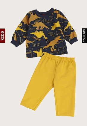 Conjunto Azul Bee Loop