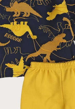 Conjunto Azul Bee Loop