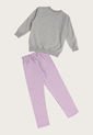 Conjunto Gris-Rosa-Blanco Bee Loop de Bee Loop