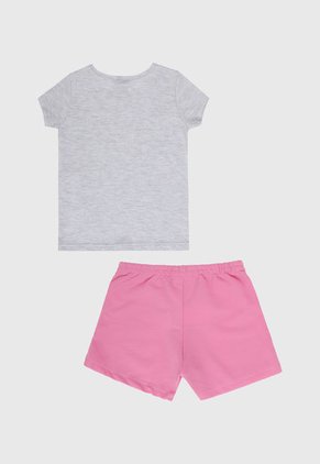 Conjunto Gris Multicolor Bee Loop