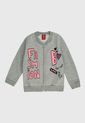 Sudadera Gris-Rosa Bee Loop de Bee Loop