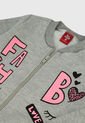 Sudadera Gris-Rosa Bee Loop de Bee Loop