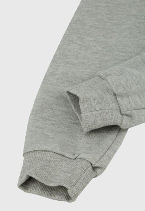 Sudadera Gris-Rosa Bee Loop