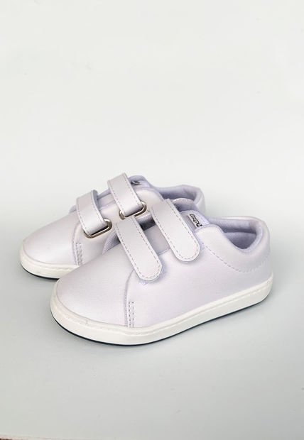 TENIS COLEGIAL BÁSICO  BLANCO BEEP IN