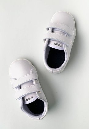 TENIS COLEGIAL BÁSICO BLANCO BEEP IN