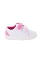 TENIS VELCRO BLANCO - FUCSIA   BEEP IN ELA de Beep In