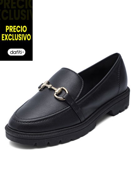 Mocasín Negro Beira Rio