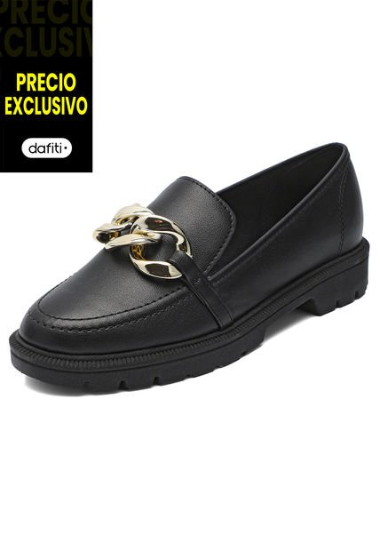 Mocasín Negro Beira Rio