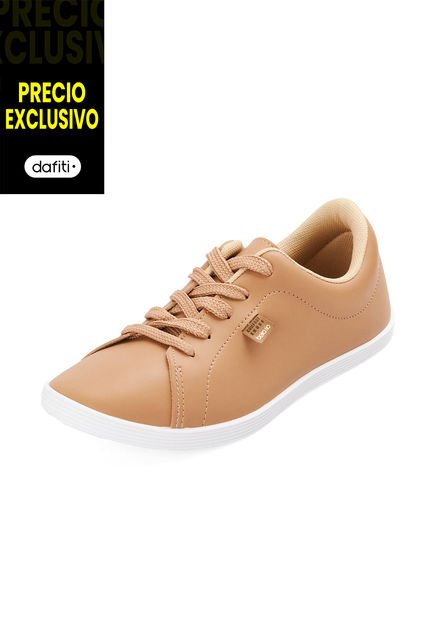 Tenis Lifestyle Nude Beira Rio