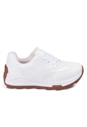Tenis LifeStyle Blanco Athleisure Beira Rio Beira Rio
