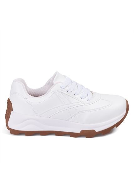 Tenis LifeStyle Blanco Athleisure Beira Rio