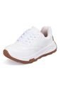 Tenis LifeStyle Blanco Athleisure Beira Rio de Beira Rio