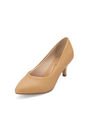 Price Shoes Tacon Cerrado Mujer 0224076-1301CAMEL de Beira Rio