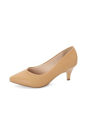 Price Shoes Tacon Cerrado Mujer 0224076-1301CAMEL