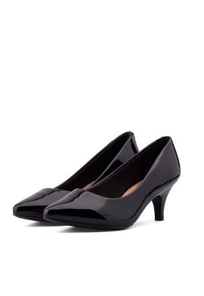 Price Shoes Tacon Cerrado Mujer 0224076-1350NEGRO