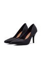 Price Shoes Tacon Cerrado Puntudo Para  Mujer 0224122-1300NEGRO de Beira Rio