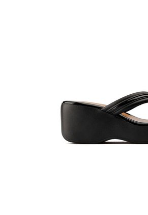 Plataforma Para Mujer Beira Rio 0228455-305NEGRO