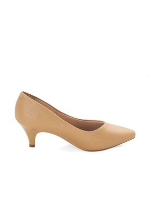 Price Shoes Tacon Cerrado Mujer 0224076-1301CAMEL