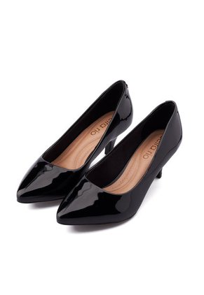 Price Shoes Tacon Cerrado Mujer 0224076-1350NEGRO