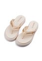 Sandalia Playera Para Mujer Beira Rio 0228537-102CREMA de Beira Rio