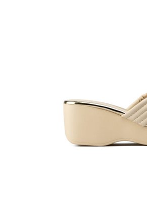 Plataforma Para Mujer Beira Rio 228455-304CREMA